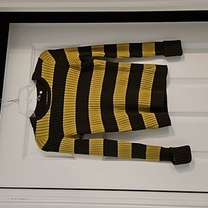 Shu Shu Stripped pullover sweater